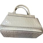 Kate Spade Bristol Drive Elissa Ivory Top Handle Bag Crocodile Embossed Luxury Photo 7