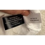 Boston Proper  White Cotton/Modal Shirt Womens Casual‎ Top One Shoulder Size M Photo 6