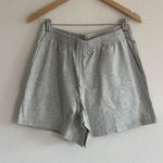 SKIMS Cotton Jersey Classic Short in Light Heather Grey, Size Small Photo 5