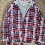 L.L.Bean  Fleece Lined Button Flannel Photo 0