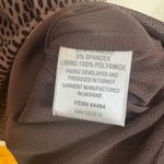 Garnet Hill  Brown Print Sleeveless Dress with Pockets -‎ Women's Medium Photo 5