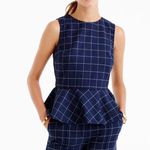 J.Crew Windowpane Wool Set Photo 0