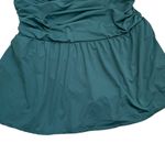 Anne cole Teal Ruched Swim Dress Photo 3