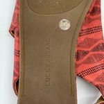 Lucky Brand  Georgeta Suede Flat Sandal - Tandori - 8.5 Photo 10