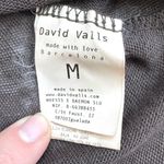 David Valls Lagenlook Linen Zip Front Shirt Cardigan Size M Brown Oversized Size M Photo 6