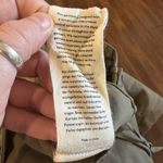 Poetry  cropped wide leg trouser green size US 8 100% cotton Photo 4