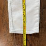 Juicy Couture white cotton/spandex blend pants, size 8 Photo 7