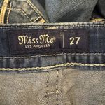 Miss Me Women's Chloe Bootcut Embellished Pockets Blue Jeans M3115B Size 27 Photo 3