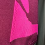 ADIDAS by Stella McCartney High Waisted Floral Bikini Panties NWOT Size XS Red Photo 6