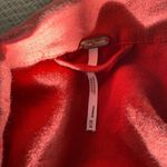 Free People Jacket M Burnt
Orange Linen Double breast Rust Orange Blazer Photo 7