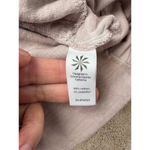 Athleta  Women's Cowl Neck Sweatshirt Dress lt mauve Size S Long Sleeve Photo 5