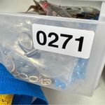 Vintage Jade Beaded Necklace Barrel Clasp 7in Green Photo 5