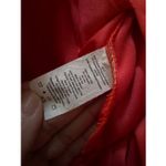 Windsor Orange Cowl Neck Halter Maxi Dress XS Ring Detail Backless Beach Vacatio Photo 4