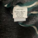 Madewell Grey Striped Nordic Top Oversized Sweatshirt Varsity School Sporty Prep Photo 3