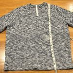 Lululemon NWT  Boxy cotton blend crew neck pullover sweater size medium. Photo 3