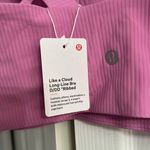 Lululemon  like a cloud long line D/DD -size 10 Photo 3