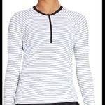 Calia zip up rashguard and bikini bottom xs Black Photo 0