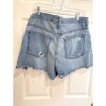 Madewell Denim Jeans Light Wash Distressed High Rise Photo 4