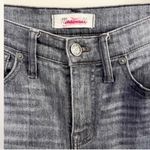 Madewell  Jeans High Riser Skinny Skinny 9" Shaw Gray Stretch Size 26 F4804 Photo 3