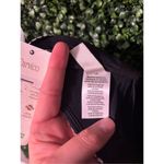 Lemlem NWT  Black Lena One Shoulder One Piece Swimsuit Sz XS Photo 6