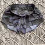 Lululemon Camouflage Hotty Hot Athletic Shorts Size 4 Photo 2