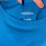 Wild Fable NWOT Royal Blue Cropped Tank Photo 2