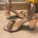 Apt. 9  Vetmetallic Metallic Tricolor Block Heel Photo 3