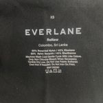 Everlane NWT ReNew Perform Cropped Athletic Mid Rise Leggings XS Black #4326 Photo 7