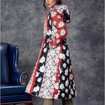 Johnny Was  Tessa Parka Quilted Puff Long Floral Reversible Coat Packable Photo 1