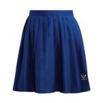 Adidas blue pleated sporty mini skirt NWT Photo 2
