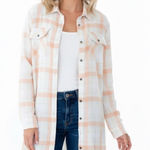 True Craft  size large plaid tunic top Photo 0