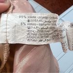 ZARA Wide Leg Crop Trousers Khaki Beige Pants Pleated High Waist Chinos Women’s Sz M Photo 8