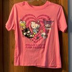 Hello Kitty  and Friends T-Shirt XL by Sanrio. Pink in color. 24” Long x 23” PTP Photo 0