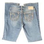 Silver Jeans Silver Brand Vintage 5-Pocket Suki Bootcut Jeans w/ Contrast Stitching - EUC Photo 2