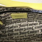 Juicy Couture Yellow Pear Emboss String of Pearls Shoulder Bag & Wallet NWT Photo 3