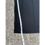 Good American Luxe Suiting Column Pleated Wide Leg Trousers Pants Flowy Size 16 Photo 5