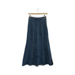 Show Me Your Mumu Baton Rouge Skirt in Blue Indigo XS NWT Photo 4