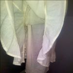 HD in Paris Anthropologie  boho cream strapless dress Photo 7