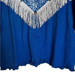 Vintage Dunkin Daylite Southwestern Fringe Crop T Photo 5