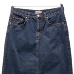 Calvin Klein  Jeans Denim Midi Skirt Blue 8 Photo 2