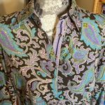 Robert Graham  Paisley Button Down Blouse Photo 1