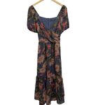 Julia Jordan Sweetheart Floral Puff Sleeve Fit & Flare Dress Size 6 NWT $119 Photo 3