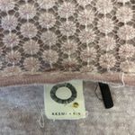 Women's Knit Sweater with Lace Detail Photo 2