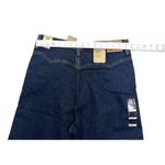 Levi's  32x27 Ribcage Riveted High Waist Ankle Straight Leg Jeans Dark Wash Photo 12