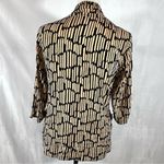 Hollister I Love H81 geometric print blazer with pockets size small Photo 3