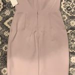 Tobi On The Plunge Mauve Purple Bodycon Dress Photo 5