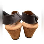 Clarks soft cushion cork wedge heel Photo 10