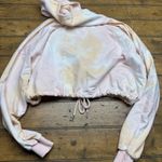 Princess Polly Hoodie Womens 12 Tie Dye Cropped Pullover Photo 4