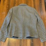 Kasper  Blazer 12 Yellow Black White Tweed 3 Button Photo 6