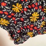 Urban Outfitters Out From Under Pull On Short Navy Blue Floral M Photo 4